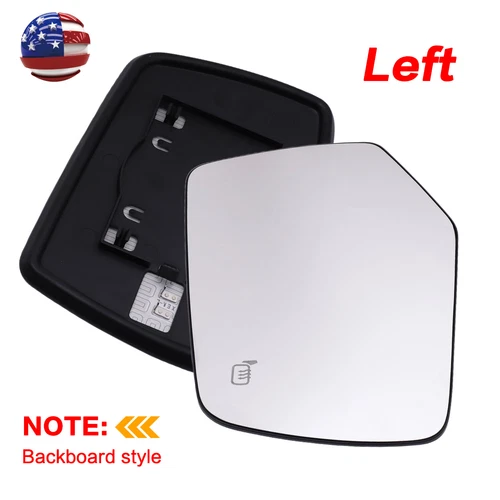 New Driver Side Mirror Glass with Heated LH Fit for Escape 2008-2012 8L8Z17K707G