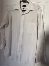 Arrow Regular Fit Button Down White Dress Shirt Mens 32/33