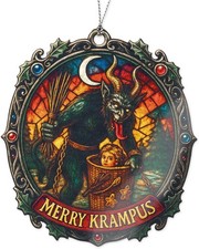 Funny Christmas krampus ornament 2025 - christmas decorations Krampus