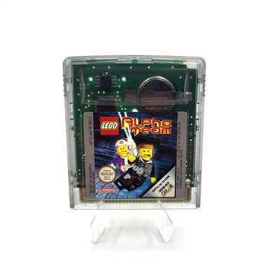 LEGO Alpha Team - Nintendo Gameboy Advance Spiel