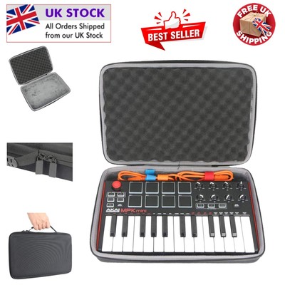 Stylisches EVA Hardcase für AKAI MPK Mini MKII/Play - Staubdicht & Wasserdicht