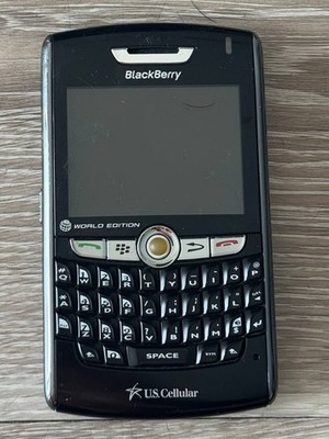 BlackBerry 8830 World Edition US Cellular QWERTY Phone For Parts