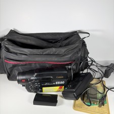 Canon ES80A 8mm Video Camcorder Works