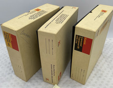 Vintage Kodak Carousel Transverse 80 Slide Trays, Set of 3 w/ Original boxes