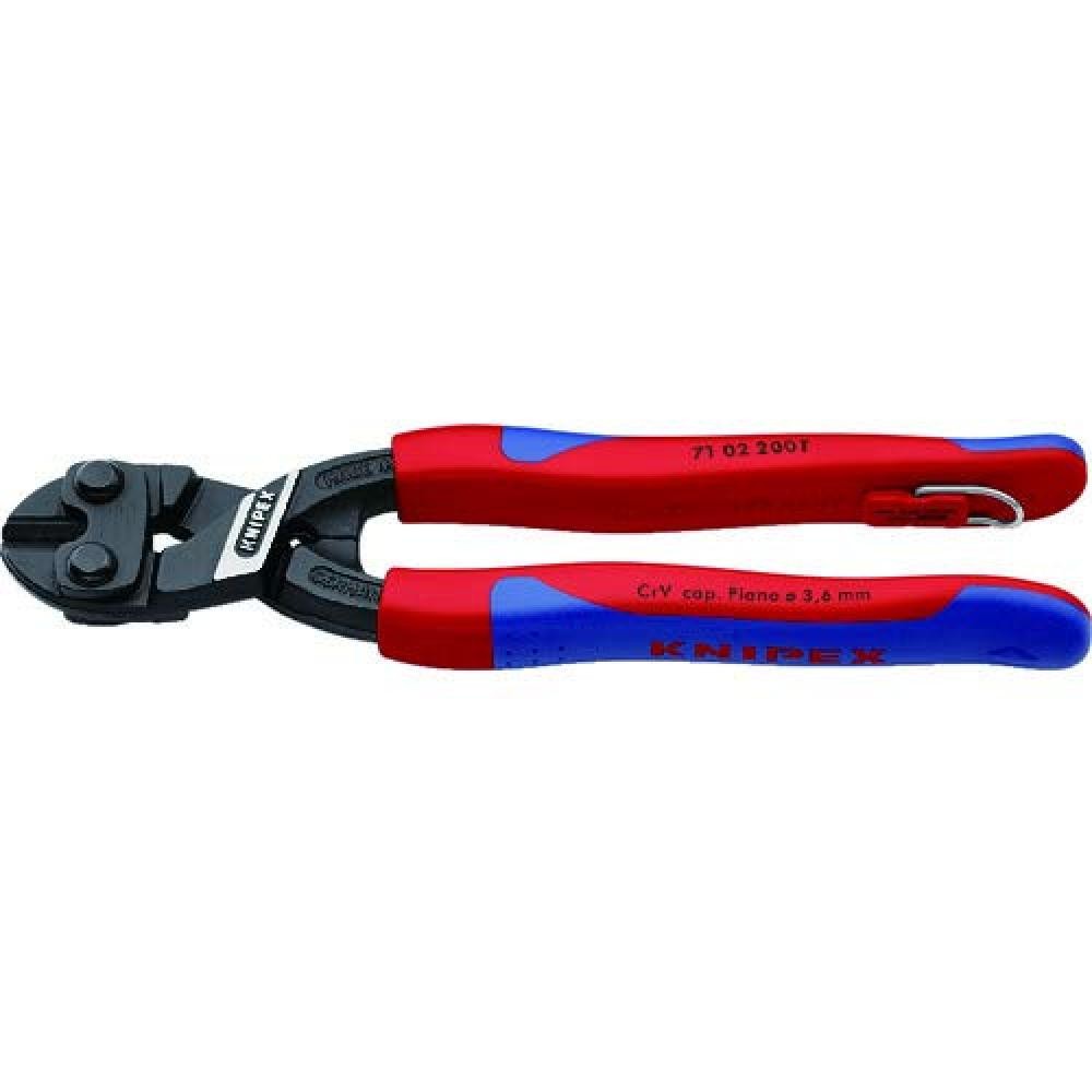Knipex CoBolt 71 22 200 T: Tronchese a Doppia Leva con Sicurezza T
