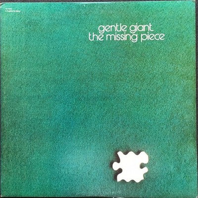 Gentle Giant - The Missing Piece (Vinyl LP - 1980 - US - Reissue)