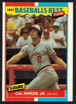 CAL RIPKEN JR cards ** U PICK ** (Buy 2 or more for 60% DISCOUNT) Listing 1 of 2