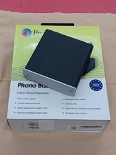 Used Pro-Ject Phono Box SL Phono Amplifier Good Condition with Box