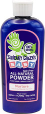 Baby Powder 5Oz  Organic  Unscented Talc-Free and All Natural Powder  Effec