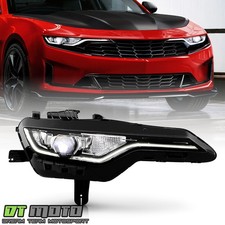 For 2019-2024 Chevy Camaro Rs1ss2ss Led Drl Projector Headlight Passenger Side For 2019-2024 Chevy Camaro Rs1ss2ss Led Drl Projector Headlight Passenger Side