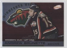 2002-03 Pacific Atomic Hobby Parallel 257/775 Andrew Brunette #51 08ee