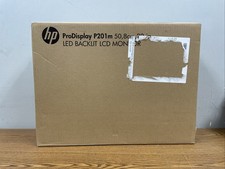 HP P201 20" LED LCD Monitor