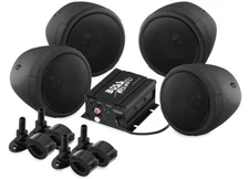 Boss Audio MC470 1000W. 4-Speaker Bluetooth System Kit - Black MCBK470B