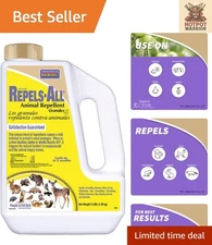 60-Day Protection: Repels-All Granules - Eco-Friendly Pest Control Solution