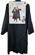 Harry Potter Child Hogwarts Halloween Costume Hooded Robe Size M 7/8 OSFM