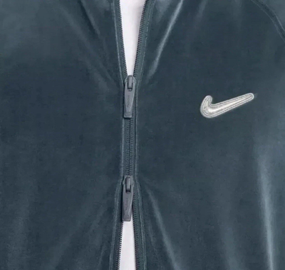Nike x NOCTA Swarovski Velour Track Jacket Armory Navy DV3734-454