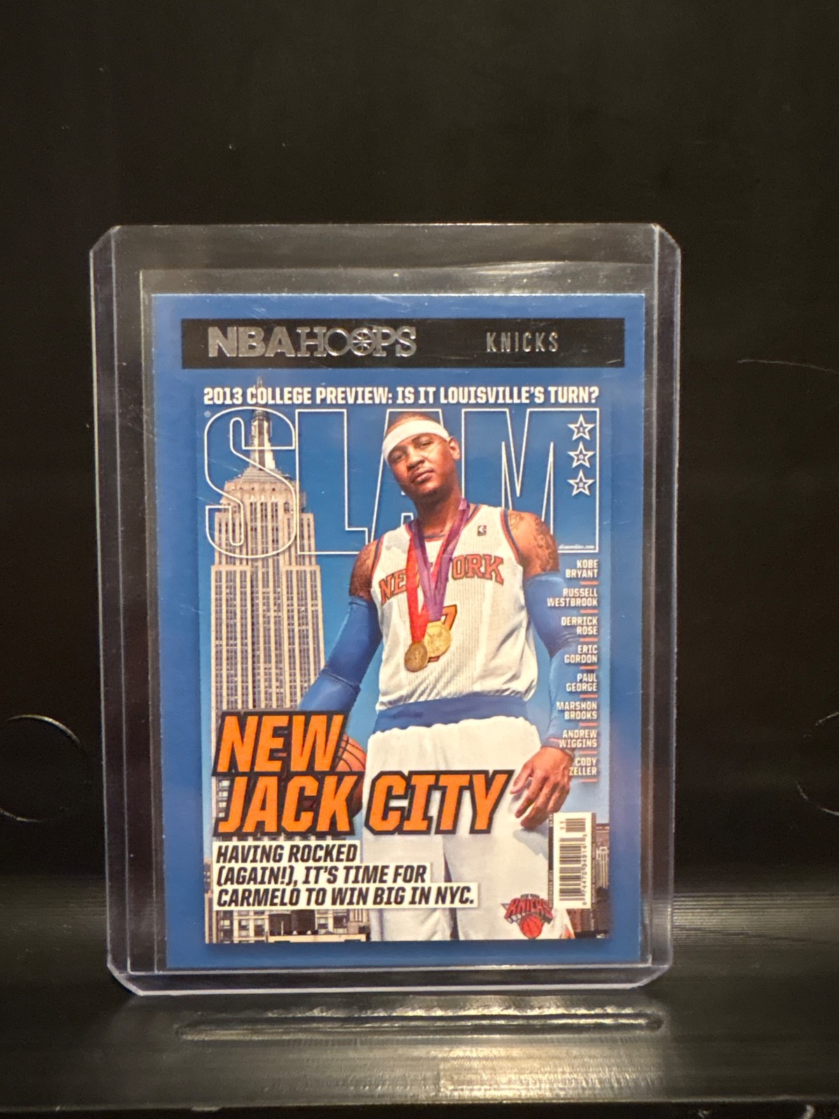 2020-21 Panini NBA Hoops - Slam Carmelo Anthony #3