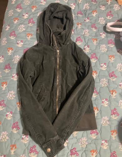 NECA Bella Swan New Moon Green Corduroy Jacket Size S Rare