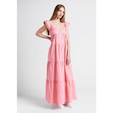 Notes Of Grace Maxi Dress (Final Sale) Pink L