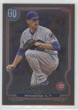 2020 Topps Gypsy Queen Box Topper Chrome Kyle Hendricks #72 08jk