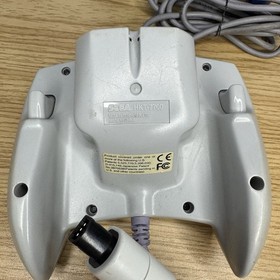 Sega Dreamcast Console Bundle W/ Controller, Memory Card & Cables Tested Working