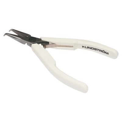 Lindstrom Supreme Serie Snipe Nose Gebogene Elektronikzangen -TP7892