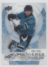 2022 Upper Deck Ice Premieres 2012-13 Retro 41/149 Thomas Bordeleau #2012-TB 0c3