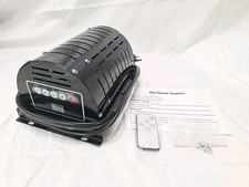 400W Dog House Heater w/ Thermostat Adjustable Temp  Timer Anti Chew Cord, Remo