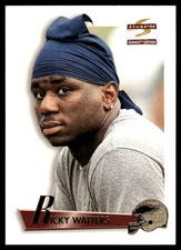 Ricky Watters 1995 Summit #66 Eagles NFL READ FREE SHIPPING AutographDen