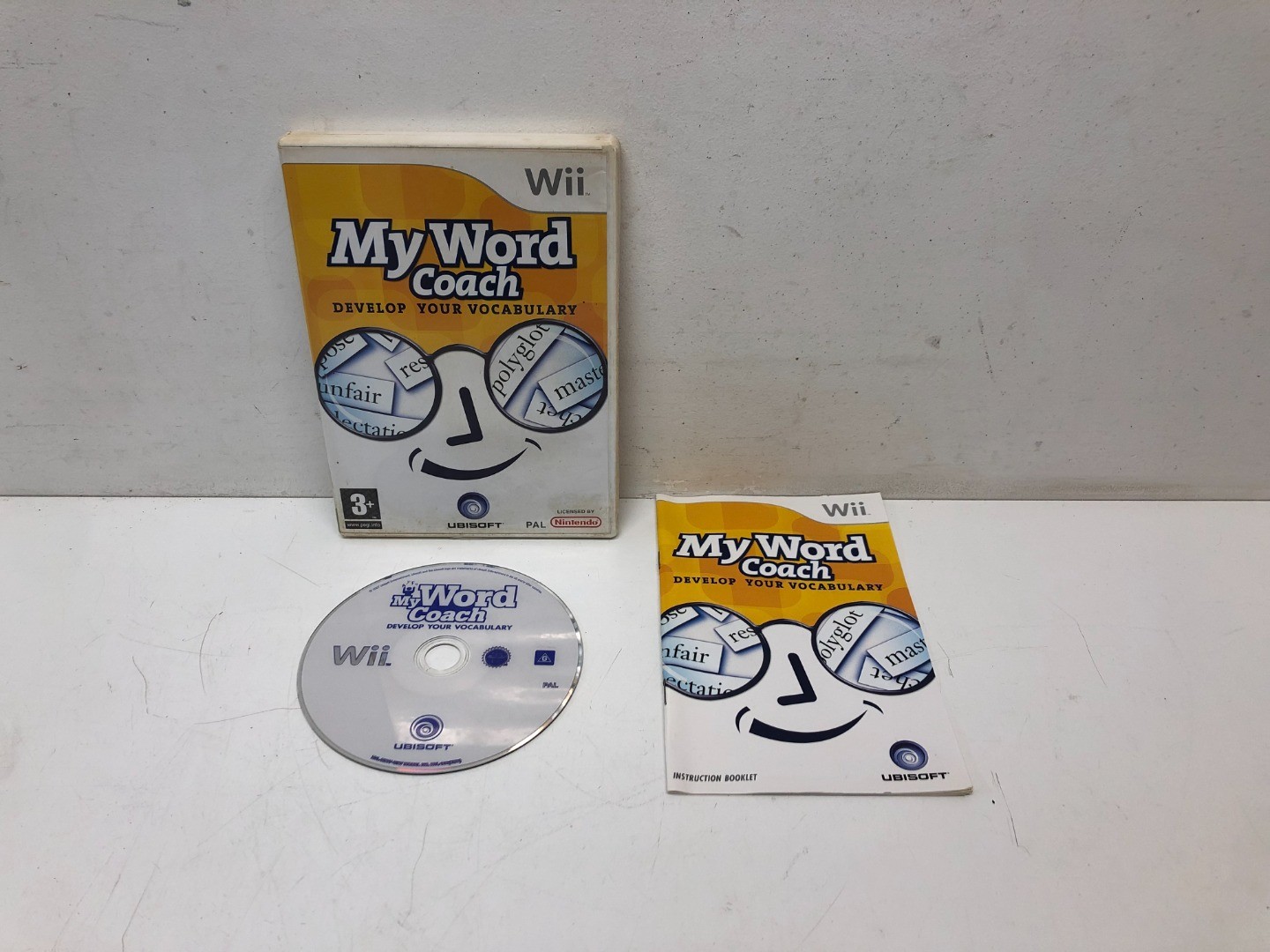 My Word Coach Nintendo Wii Game
