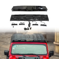 Lamp Model Roof Top Light Bar With Led Drl For Jeep Wrangler Jl 2023 24 25 26 27 Lamp Model Roof Top Light Bar With Led Drl For Jeep Wrangler Jl 2023 24 25 26 27