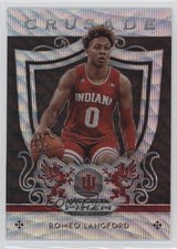 2019 Panini Prizm Draft Picks Crusade Blue Wave 259/299 Romeo Langford #99 1dl2