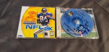 NFL 2K for Sega Dreamcast Complete In Box CIB Great Shape