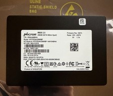 Micron M600 256GB 2.5" SATA III 6Gbps Opal2 Solid State Drive SSD MTFDDAK256MBF