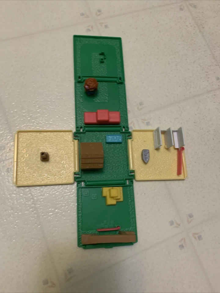 meu mini lote de mixieqs Conjuntos Apartamentos Salão Pet Shop Padaria Teatro Parque Fazenda - Imagem 3 de 4