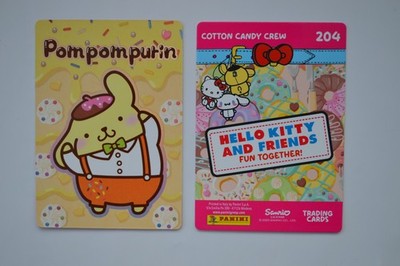 Panini Hello Kitty And Friends Fun Together! (2025) Karte #204 Pompurin