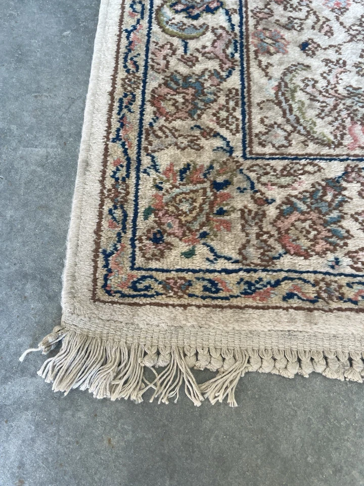 AUTÉNTICA ALFOMBRA DE CORREDOR KARASTAN TABRZ PATRÓN 2,6x12 #738 Foto 2 de 4