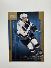 Alex Ovechkin 2006-07 Upper Deck Rookie Statistical Leaders #SL3