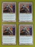 Soltari Priest x4 Tempest World Championship Decks 1998 Brian Hacker 4x MTG