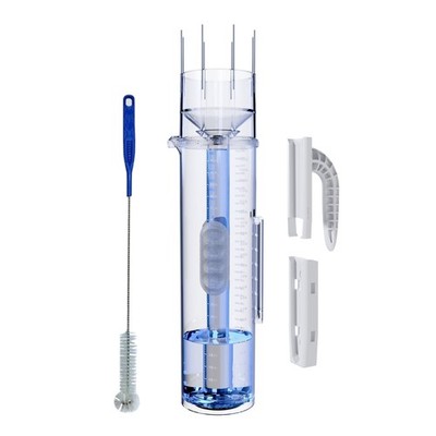 Official Tropo Rain Gauge & Snow Gauge, Certified Premium High-capacity CoCoR...