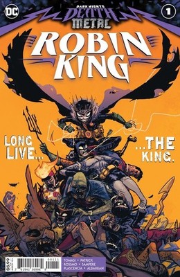 Dark Nights: Death Metal Robin King #1 Riley Rossmo Cover (DC Comics December...