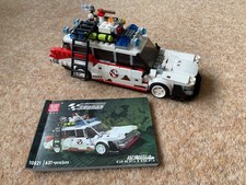 Mould King 10021 Ghost Busters Building Brick Model Car 603pcs