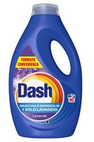 Dash Waschmaschine FlüSsig 60 MesslöFfel Lavendel 2700 Ml