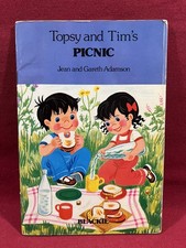 Topsy and Tim's Picnic ~ Blackie Handy Book ~ 1978 ~ 1st Edition PB