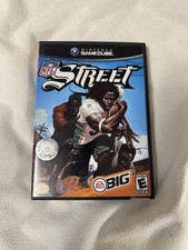 NFL Street Nintendo GameCube Complete with Manual