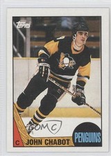 1987-88 Topps John Chabot #32 0b5