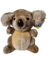 Stuffed Animal R. Dakin Nature Babies Koala with Tags, Dakin Sydney Koala Bear