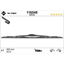 1x Wischblatt SWF 116548 passend für FORD