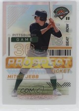 2024 Panini Prospect Edition Silver Prizm Mitch Jebb #89 rw6