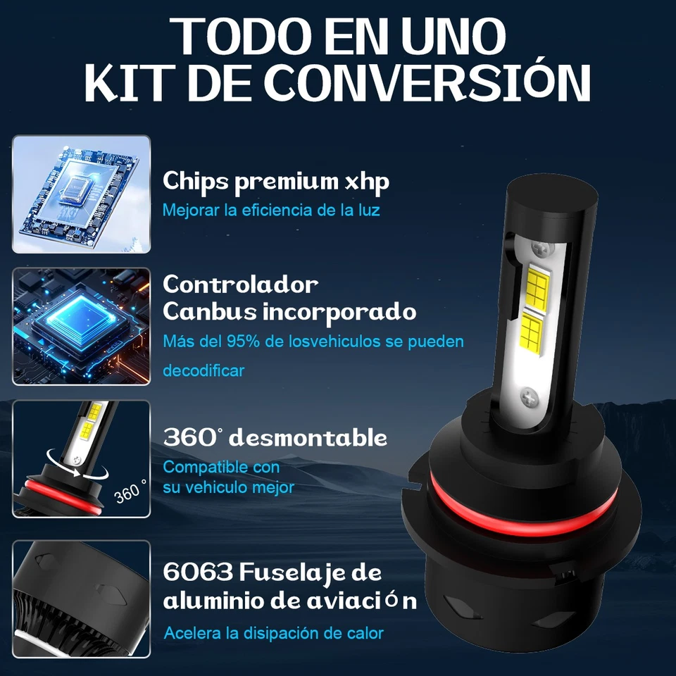 Комбинированные светодиодные противотуманные фары лампы для Dodge Durango SLT Sport Utility 1998-2000 - Изображение 3 из 4